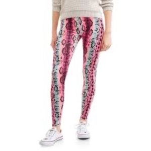 No Boundaries Juniors Medium Leggings